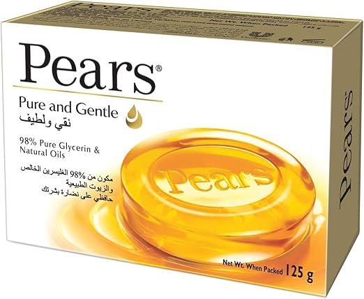 Pears Pure & Gentle Bar